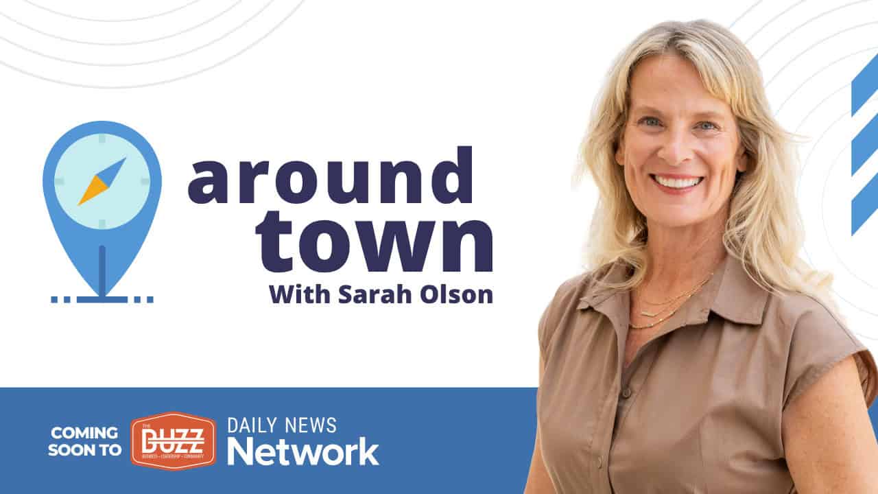 Around Town with Sarah Olson