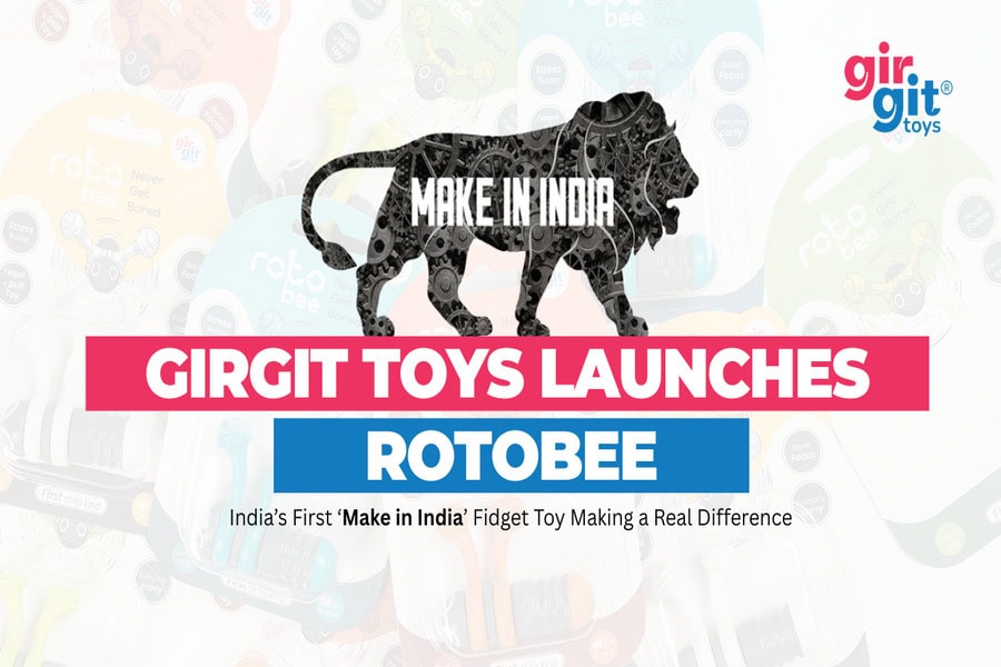 India’s First ‘Make in India’ Fidget Toy Making a Real Difference
