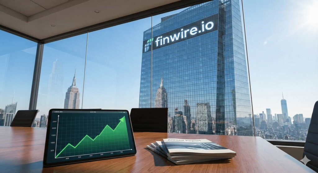 Finwire.io office